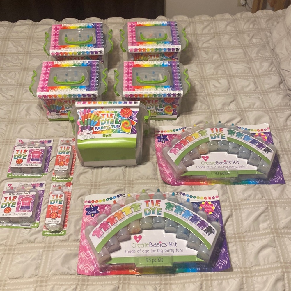 HUGE Tie Dye PARTY BUNDLE !!